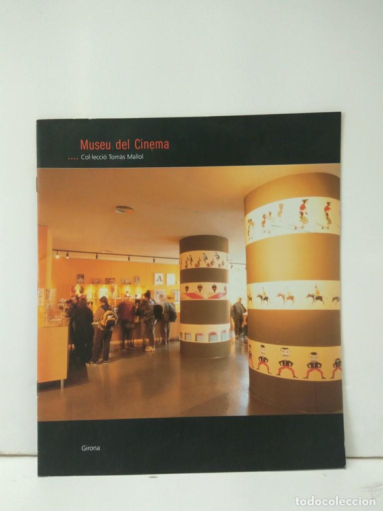 Cartoline: Libreto Publicitario: MUSEU DEL CINEMA - Col.lecio Tomas Mallol (Girona) - Jordi Pons i Busquet