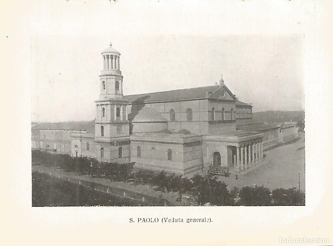 Postkarten: Lamina 1027: ROMA. San Pablo - Varios