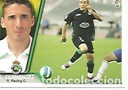 Postales: CROMO ALBUM LIGA DE FUTBOL 2007-2008: L. Fernandez (no 167) Racing - Varios