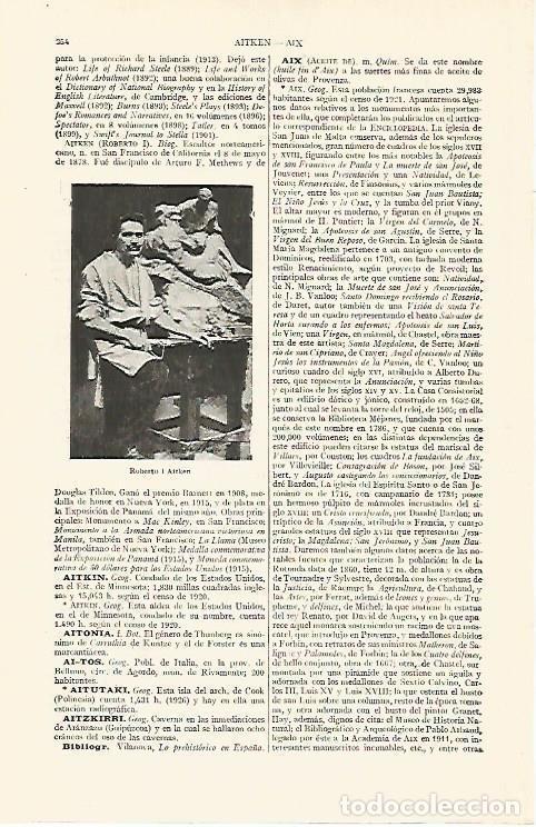 Cartoline: LAMINA ESPASA 19015: Robert Aitken - Varios