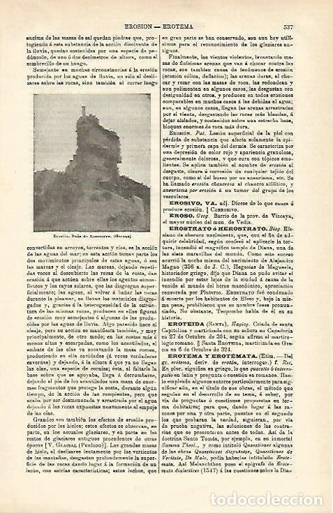 Postales: LAMINA ESPASA 16543: Pe&ntilde;a de Rosacorva Girona - Varios