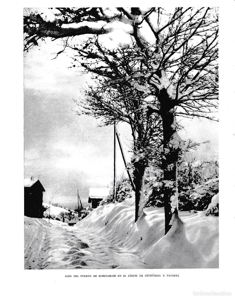 Postkarten: LAMINA 6087: Alto del puerto de Echegarrate - Pio Baroja