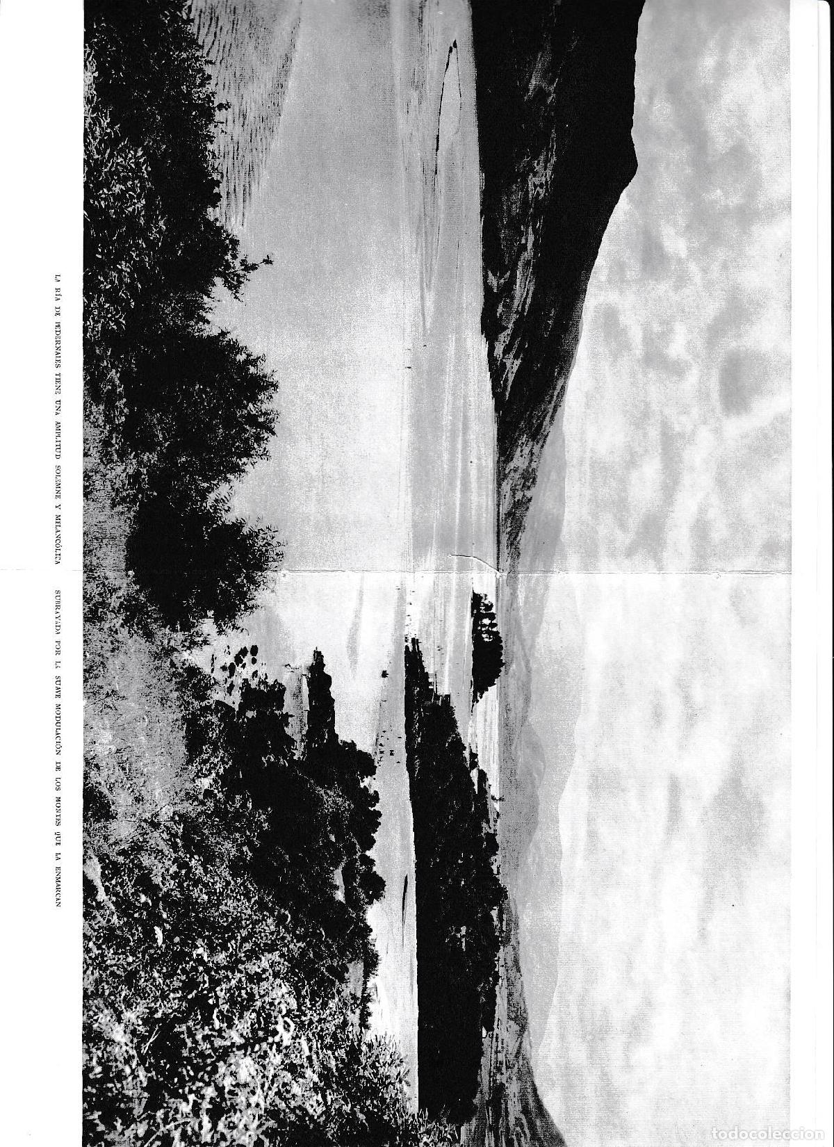 Postcards: LAMINA 6166: La ria de Pedernales - Pio Baroja