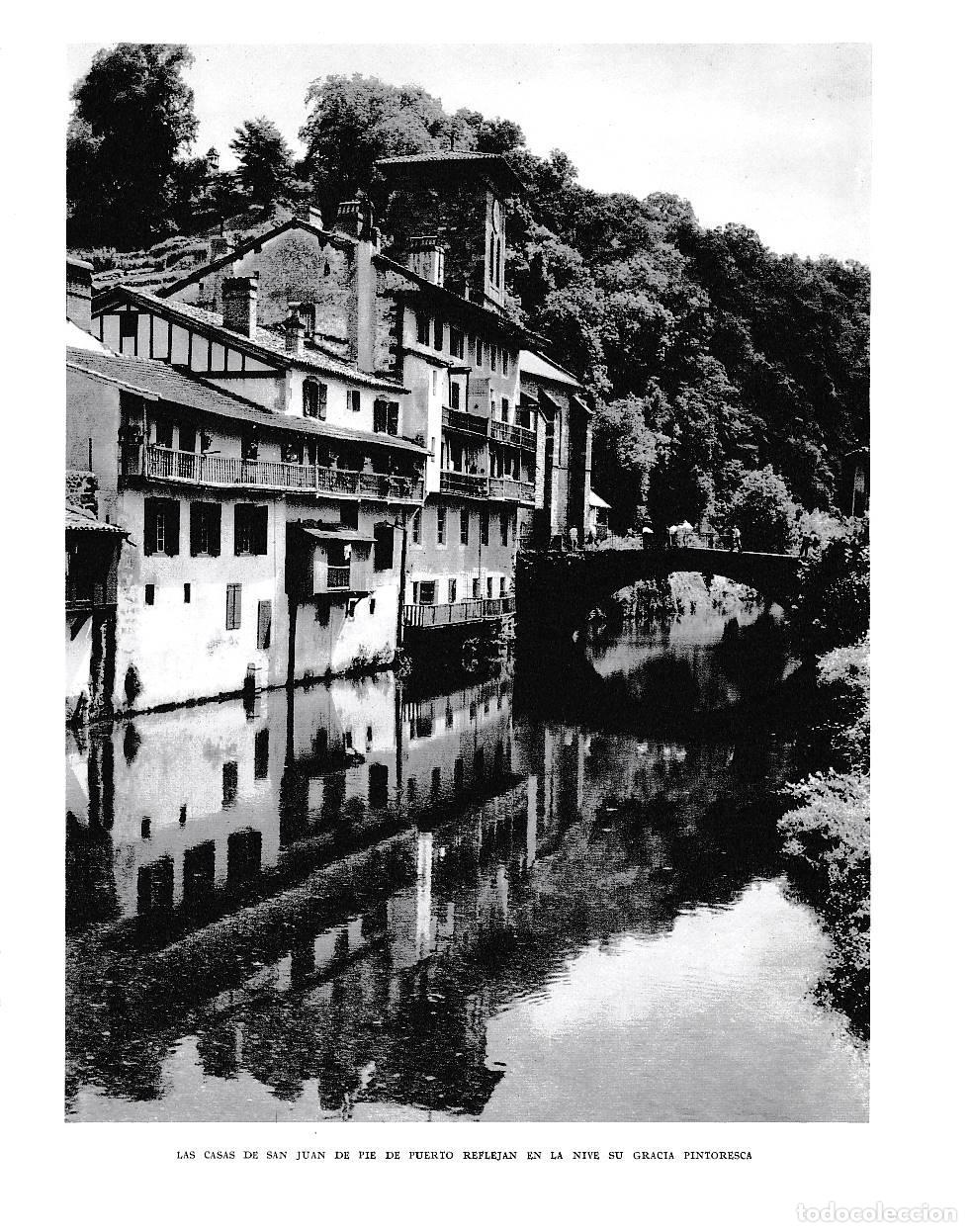 Postkarten: LAMINA 6282: Casas de San Juan de Pie de Puerto - Pio Baroja