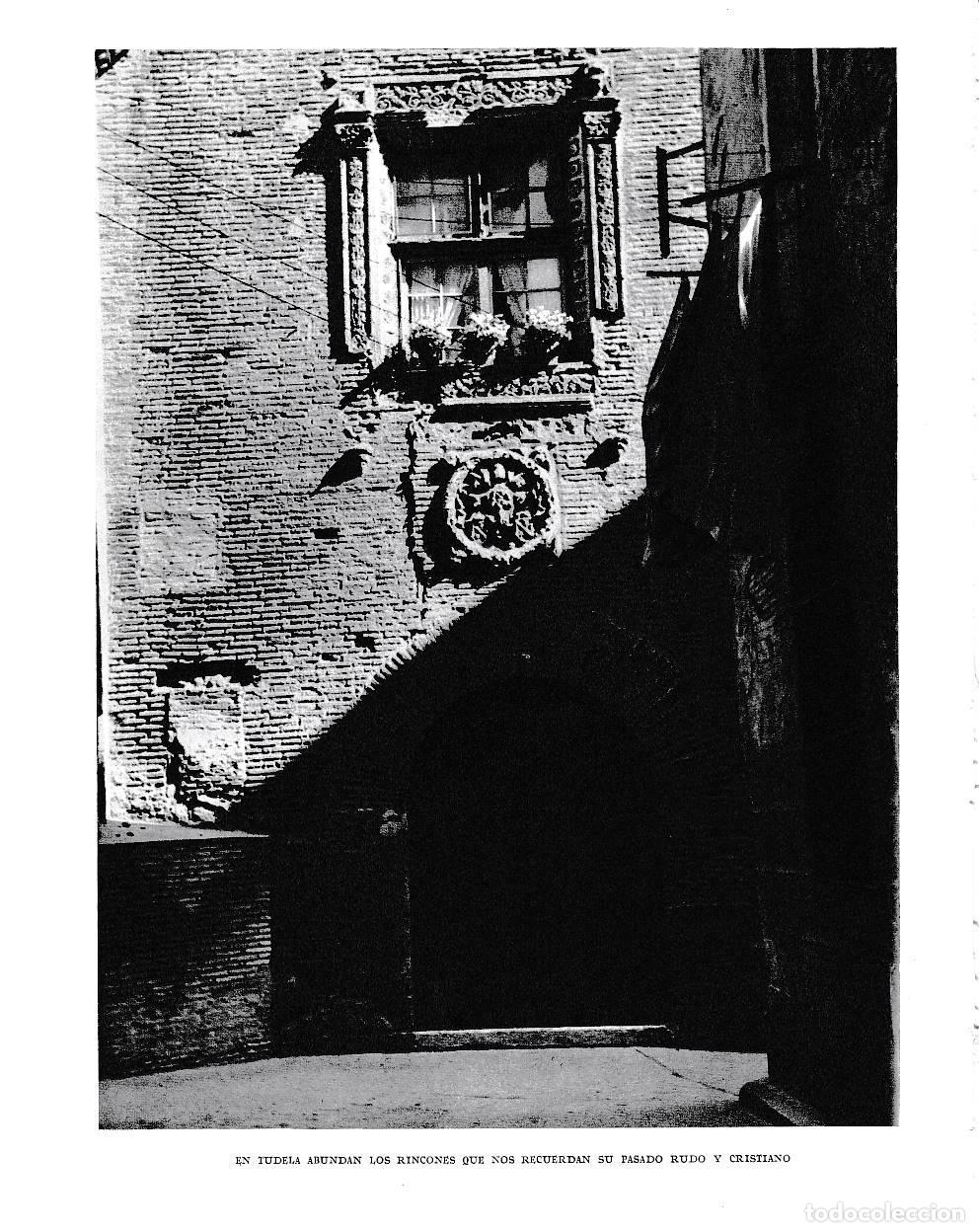 Postkarten: LAMINA 6231: Tudela su pasado rudo y cristiano - Pio Baroja