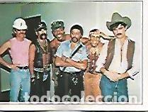 Postales: CROMO 72 SUPERCROMOS DE FABULA: SUPER GRUPOS. No 97. Village People - Varios