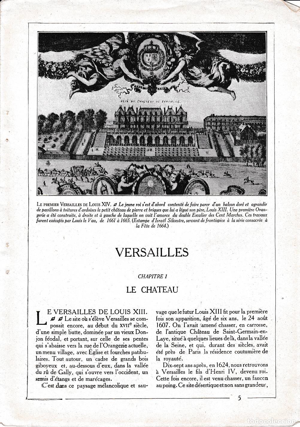 Postkarten: LAMINA 30037: Le premier Versailles de Louis XIV - Librairie Hachette