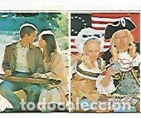 Postales: CROMO 15 SUPERCROMOS DE FABULA: SUPER SERIES. No 15. Los Waltons - Varios