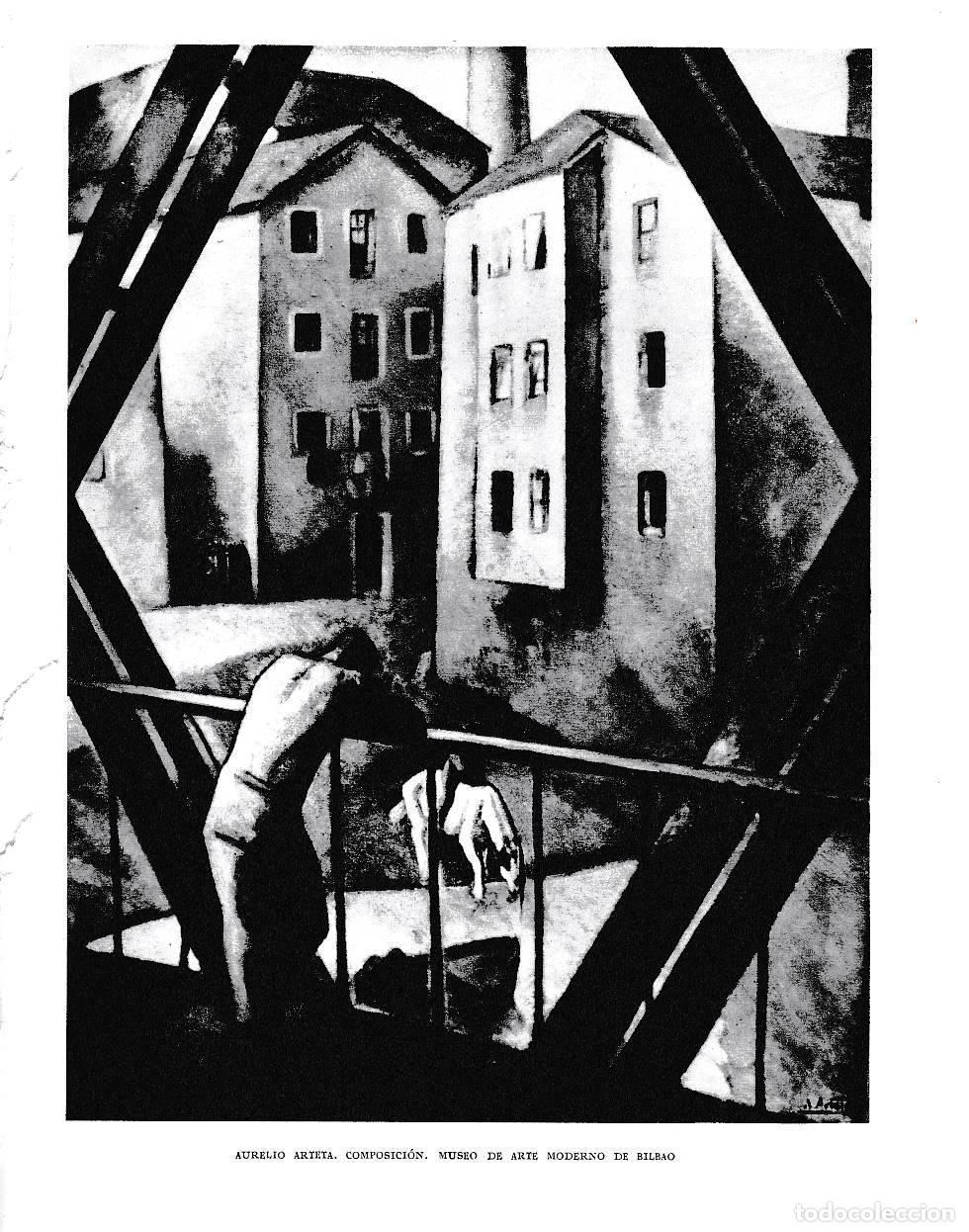 Cartoline: LAMINA 6296: Composicion Aurelio Arteta - Pio Baroja