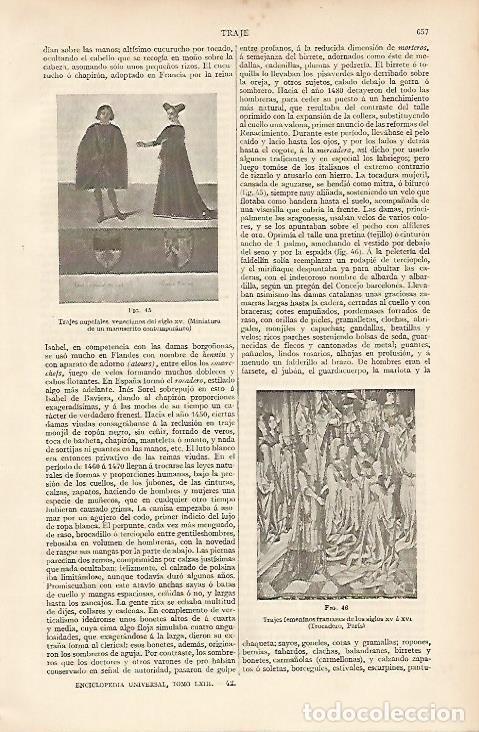 Cartoline: LAMINA ESPASA 11062: Trajes de boda de Venecia del siglo XV - Varios