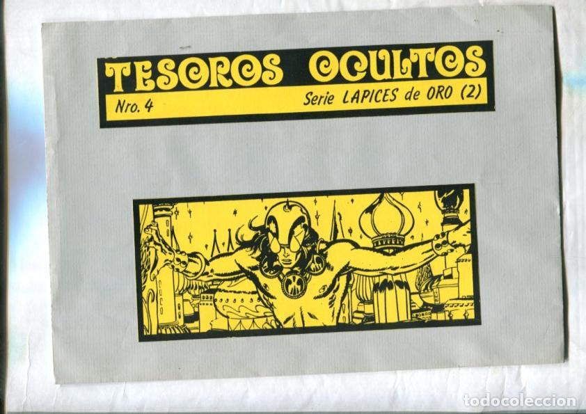Postales: Carpeta vacia de Tesoros Ocultos numero 4: dibujo cubierta del Conan de B.W.Smith