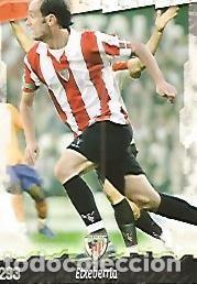 Postales: CROMO ALBUM LAS FICHAS DE LA LIGA: Athletic: Etxeberria - Varios