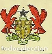 Postales: CROMO COLECCION UNIVERSAL 2114: ESCUDO GHANA. Numero 149 - Varios