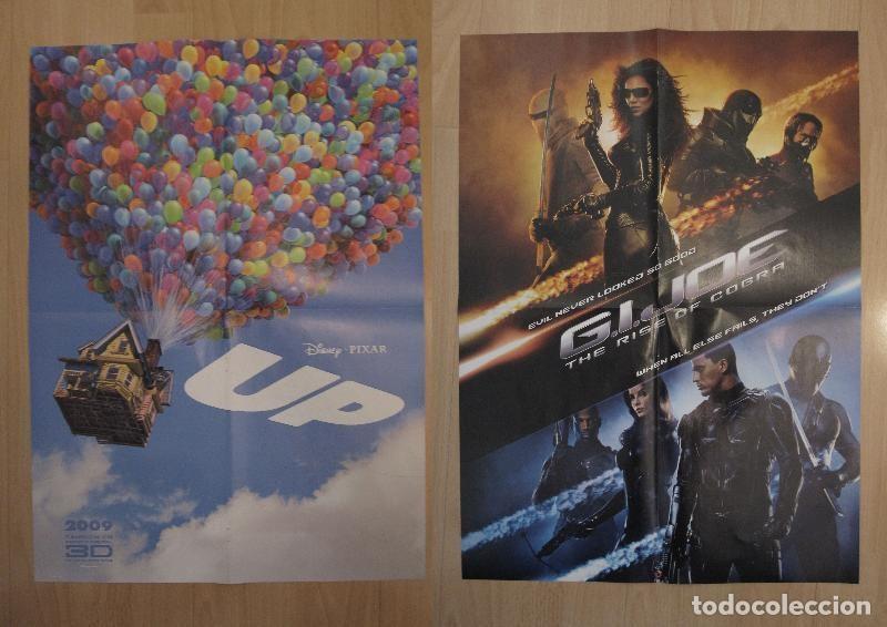 Postkarten: Poster doble cine: G.I.Joe the rise of Cobra y UP - Varios