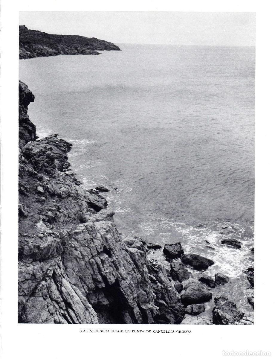 Postales: LAMINA 5809: La Falconera desde punta de Canyelles grosses - Josep Pla