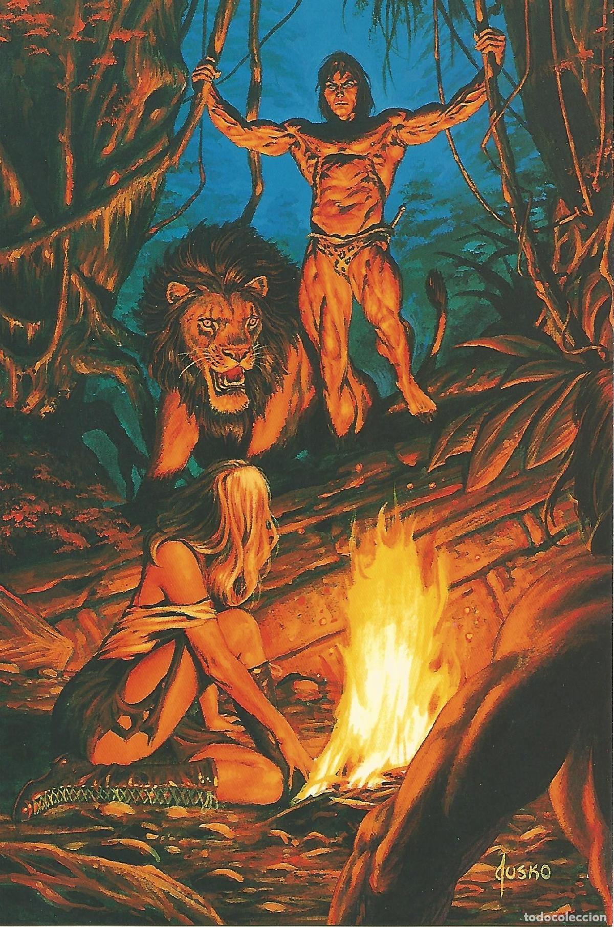 Postkarten: Colossal Card 61: Joe Jusko. Spectre - Joe Jusko