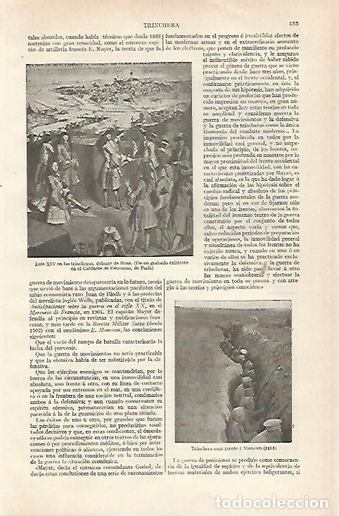 Postkarten: LAMINA ESPASA 20426: Luis XIV en las trincheras - Varios
