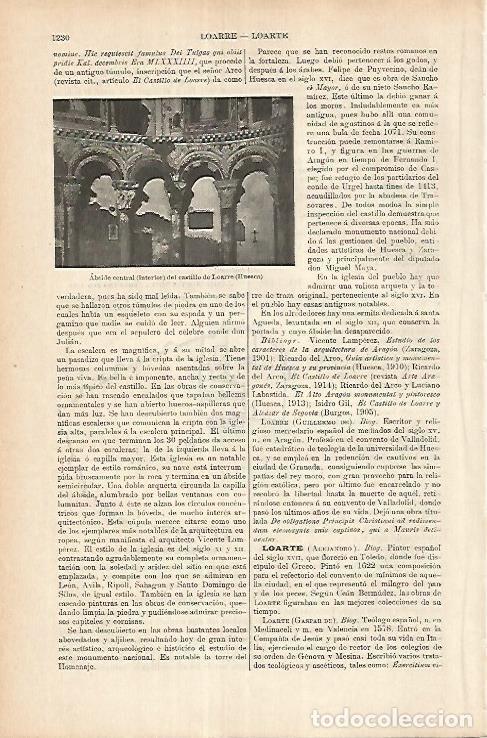 Cartoline: LAMINA ESPASA 25790: Castillo de Loarre Huesca - Varios