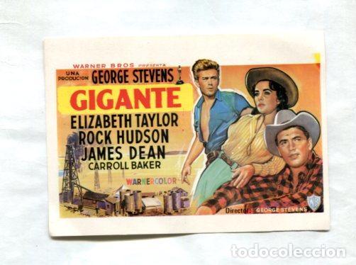 Postkarten: Recorte de la caratula de Gigante