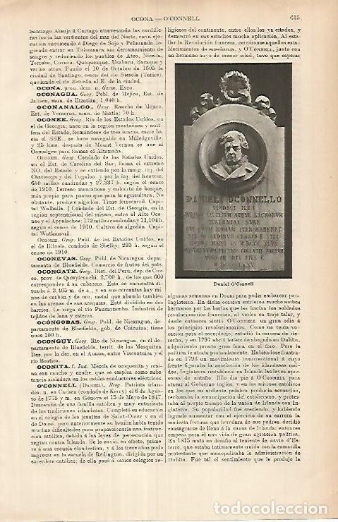 Postais: LAMINA ESPASA 25956: Daniel O Conell - Varios