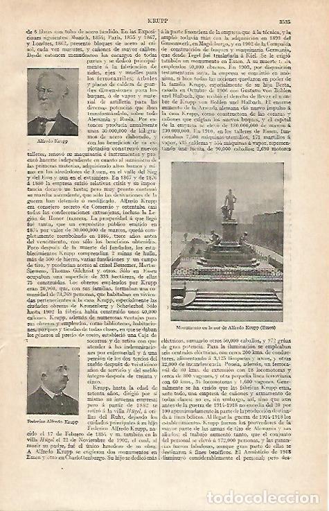 Postkarten: LAMINA ESPASA 21184: Monumento a A. Krupp en Essen - Varios