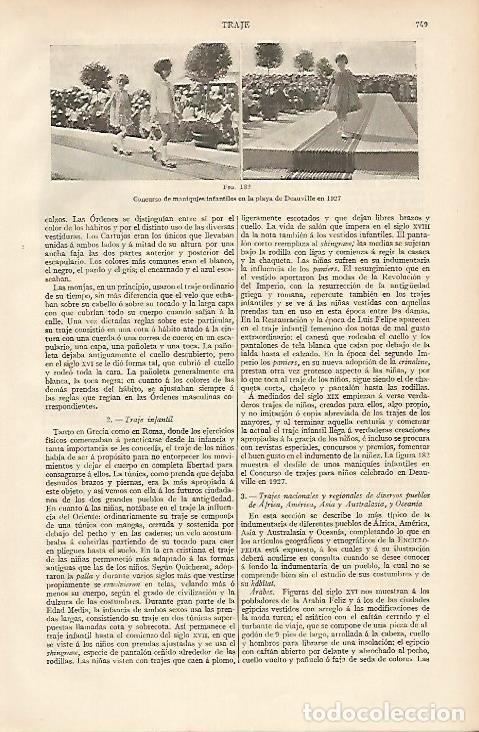 Postais: LAMINA ESPASA 11083: Concurso de maniquies infantiles en Deauville en 1927 - Varios