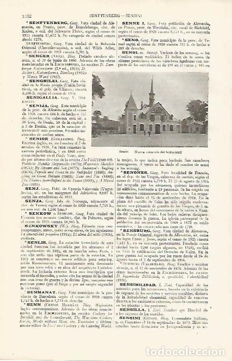 Postkarten: LAMINA ESPASA 14107: Estacion de tren en Senlis Francia - Varios