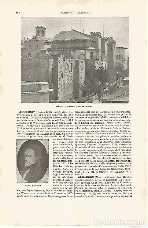 Postkarten: LAMINA ESPASA 11260: Castillo de la Almudaina en Palma de Mallorca - Varios