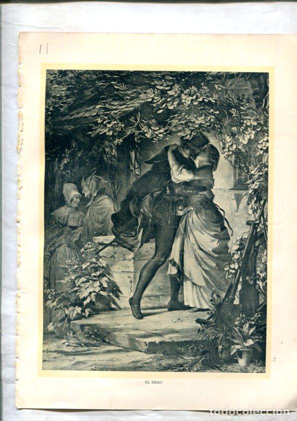 Postales: Fausto de Goethe: Lamina numerada 11 (cada cara lleva una lamina) -