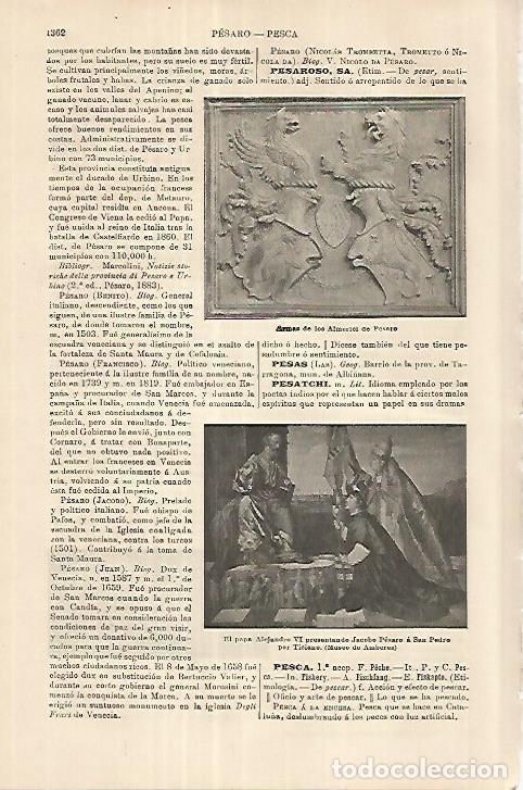 Postales: LAMINA ESPASA 18099: Cuadro de Tiziano - Varios