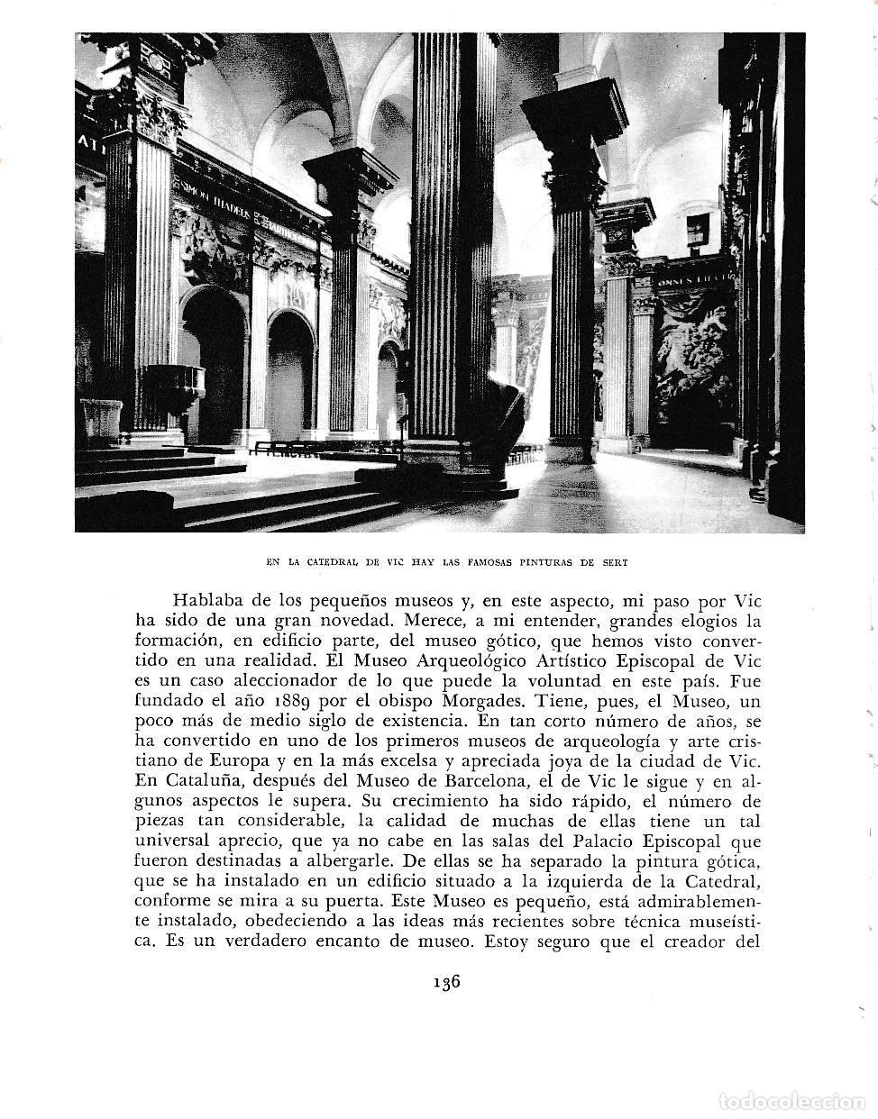 Postkarten: LAMINA 6373: Pinturas de Sert en la Catedral de Vic - Jose Pla