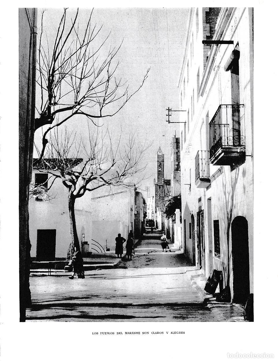 Postkarten: LAMINA 6332: Los pueblos del Maresme son claros y alegres - Jose Pla