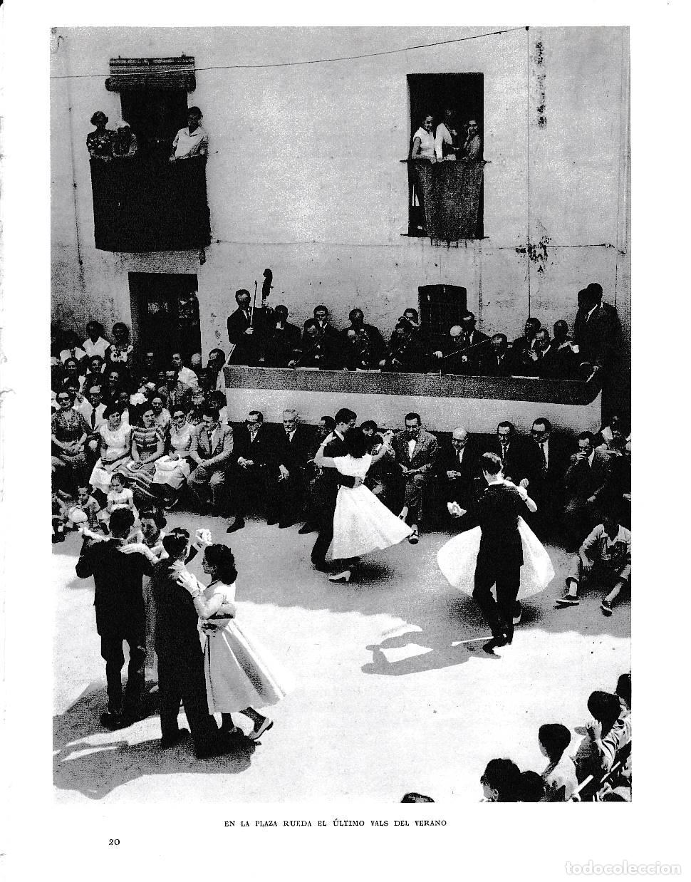 Postkarten: LAMINA 6409: Ultimo vals del verano - Jose Pla