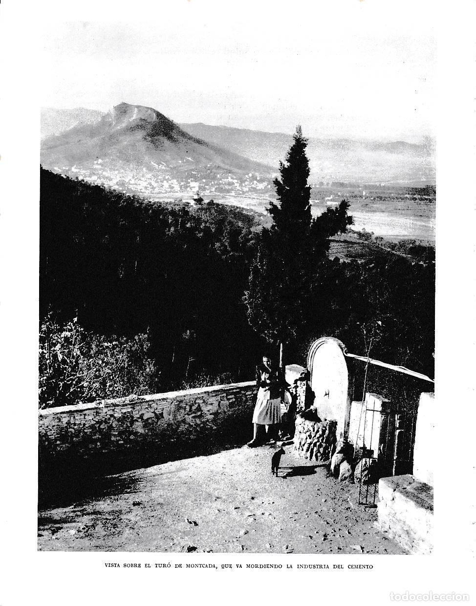 Postkarten: LAMINA 6415: Turo de Montcada - Jose Pla
