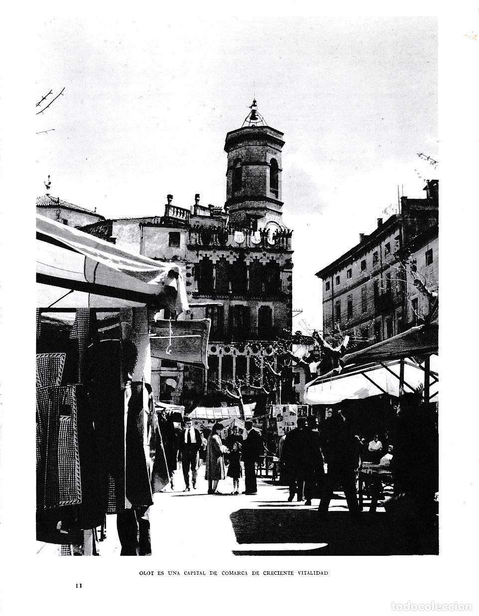 Postais: LAMINA 6364: Olot - Jose Pla