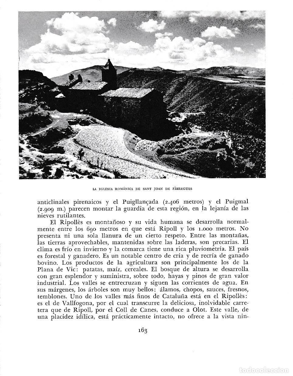 Postkarten: LAMINA 6386: Iglesia romanica de Sant Joan de Fabregues - Jose Pla