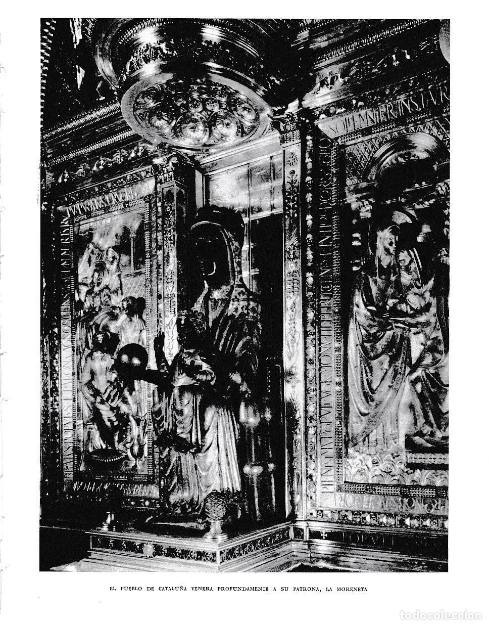 Postkarten: LAMINA 6427: La Moreneta - Jose Pla