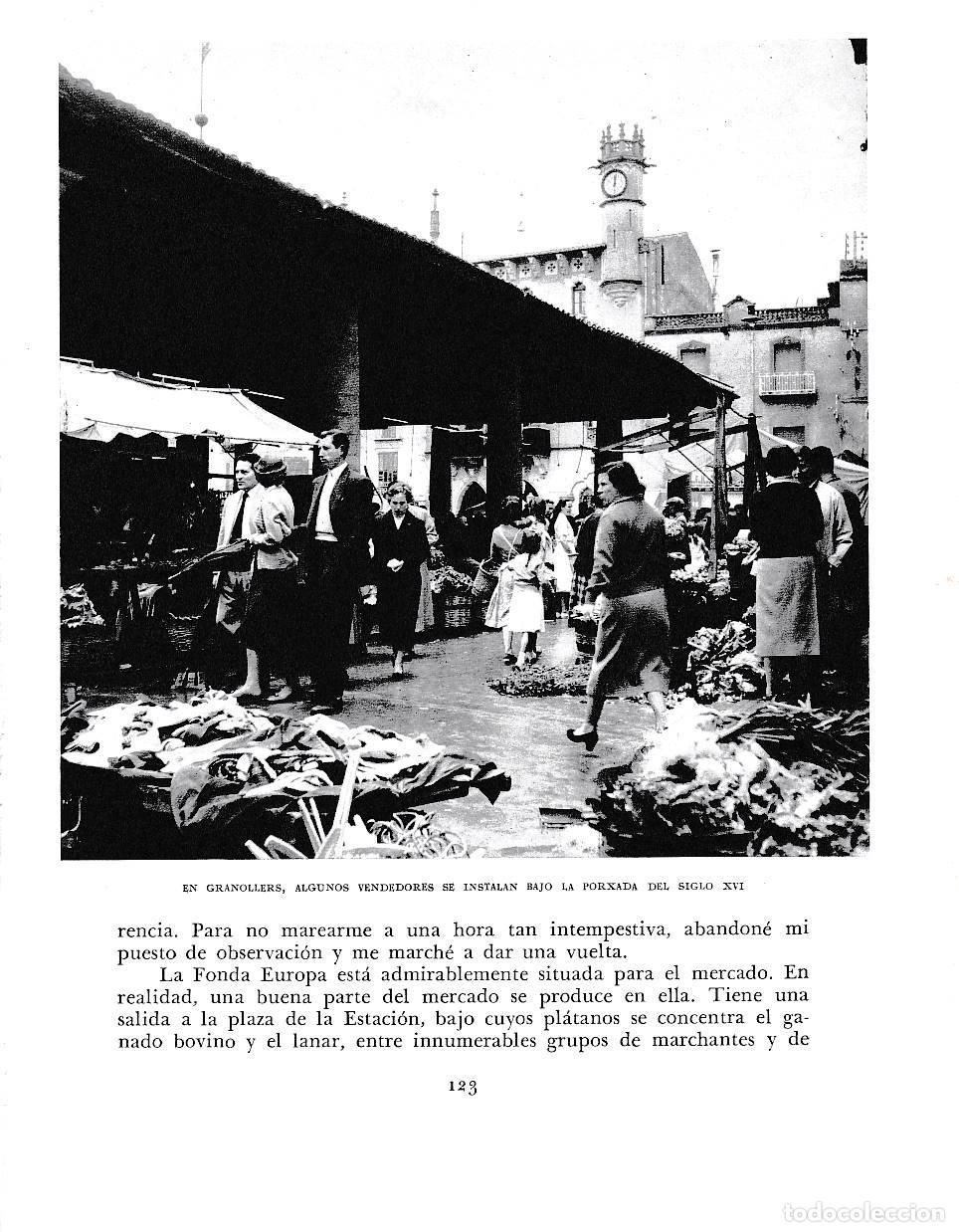 Postkarten: LAMINA 6367: Granollers vendedores en La Porxada del s XVI - Jose Pla