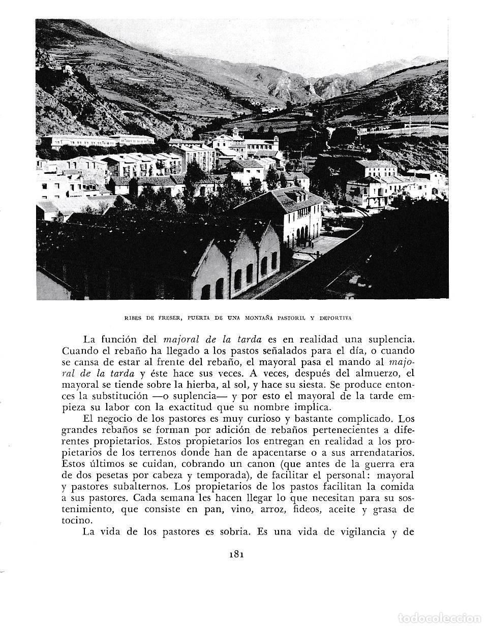 Postais: LAMINA 6394: Ribes de Freser - Jose Pla