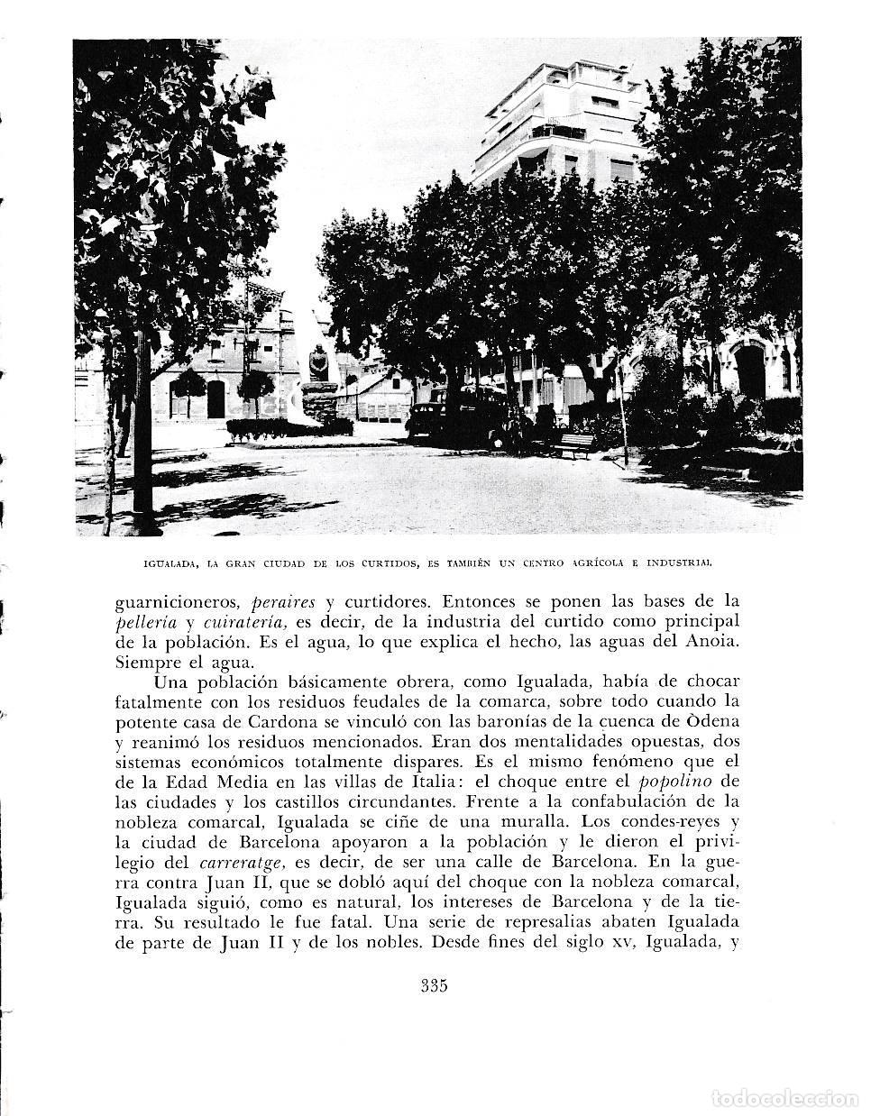 Postcards: LAMINA 6458: Igualada curtidos agricola e industrial - Jose Pla