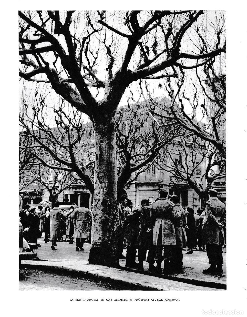Postkarten: LAMINA 6471: La Seu d Urgell ciudad comarcal - Jose Pla