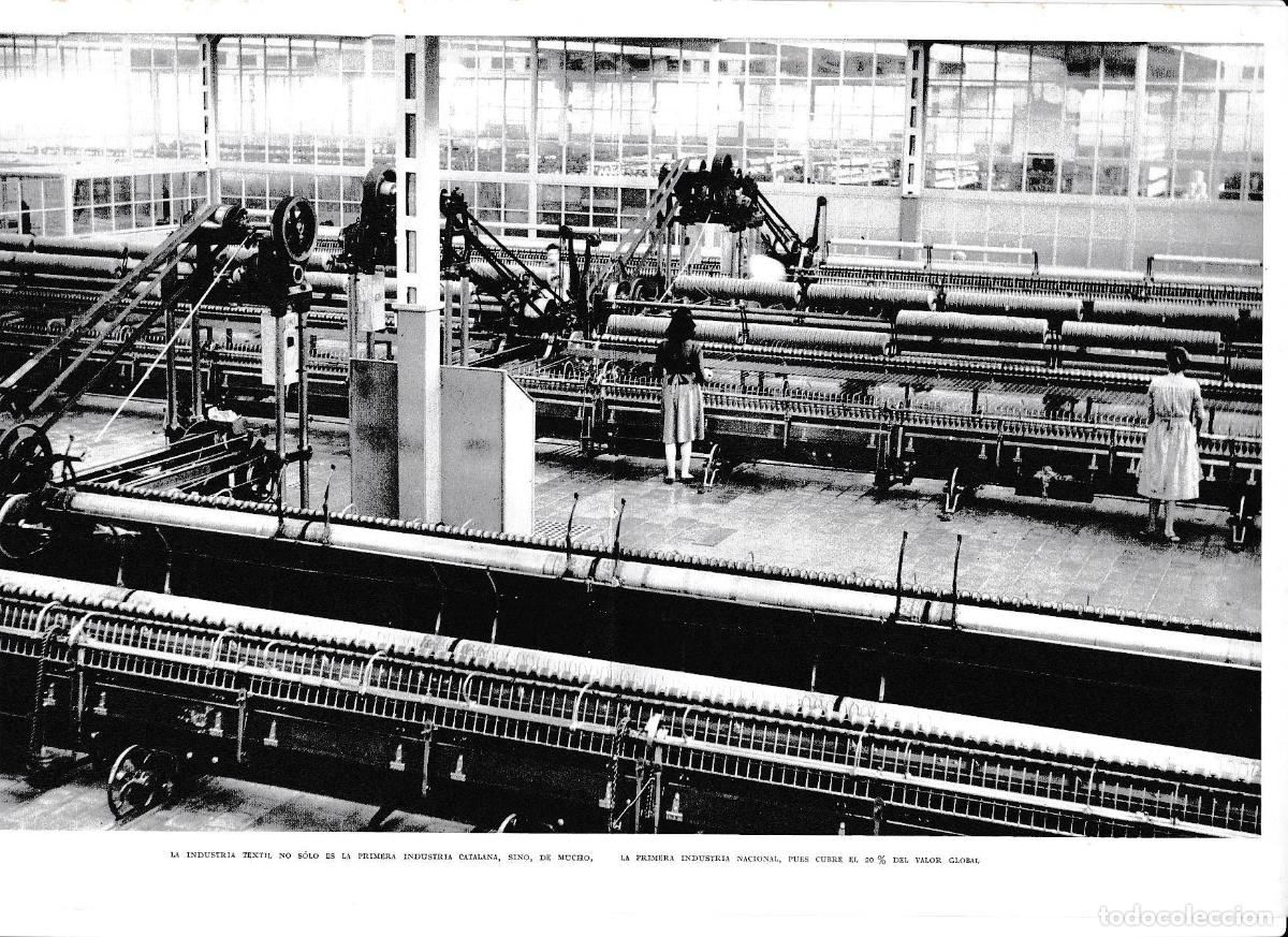 Postkarten: LAMINA 6419: La industria textil - Jose Pla