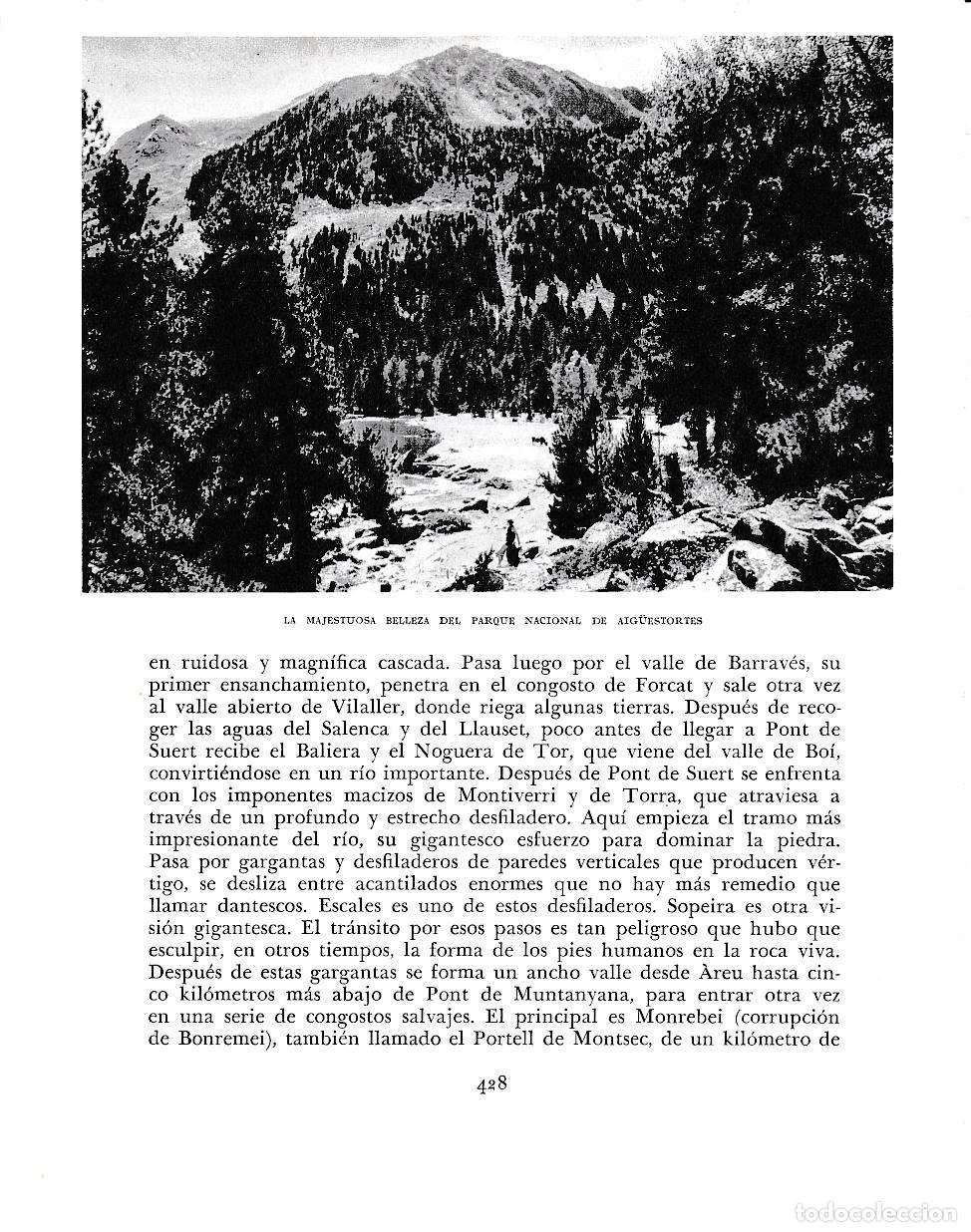 Cartoline: LAMINA 6499: Parque Nacional de Aiguestortes - Jose Pla