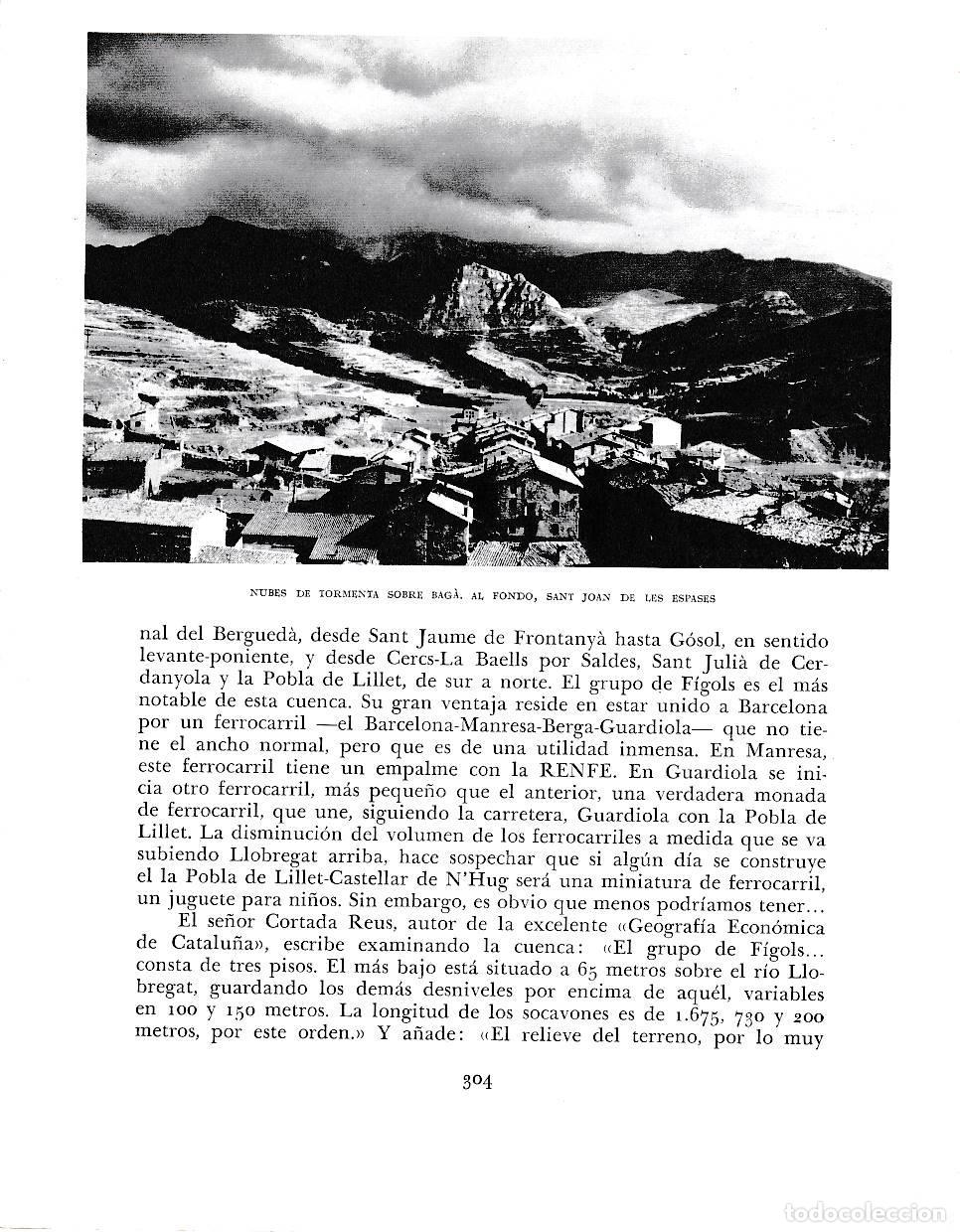 Postcards: LAMINA 6444: Baga al fondo Sant Joan de les Espases - Jose Pla