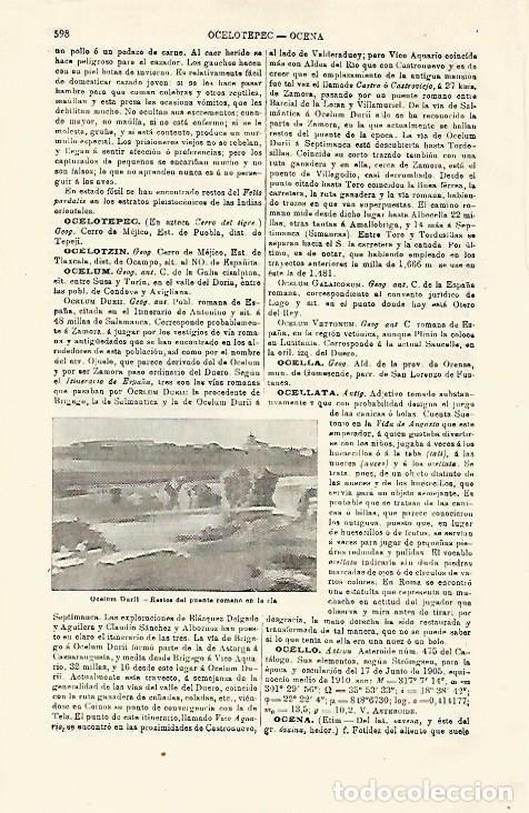 Cartoline: LAMINA ESPASA 21305: Ocelum Duril Salamanca - Varios
