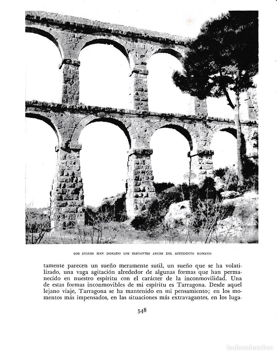 Postais: LAMINA 6549: Acueduco romano de Tarragona - Jose Pla