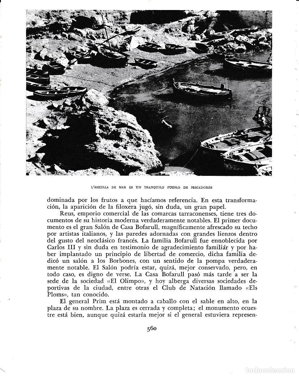 Postkarten: LAMINA 6554: L Ametlla de Mar tranquilo puerto de pescadores - Jose Pla