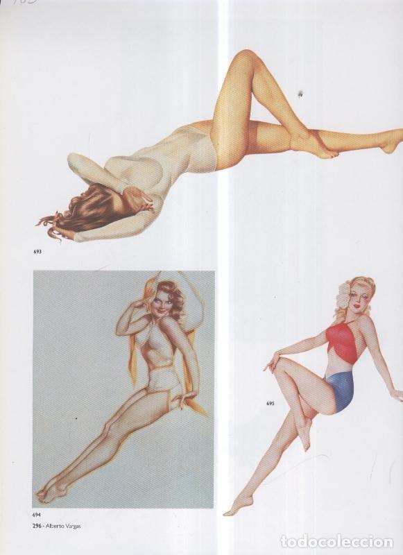 Postkarten: Pin Up lamina 132: Alberto Vargas - Varios