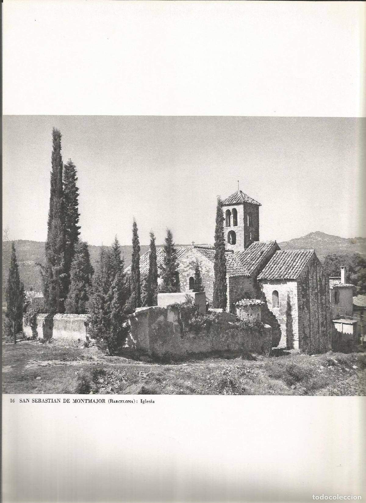 Cartoline: Lamina 008: SANT SEBASTIA DE MONTMAJOR (Barcelona). Iglesia - Marcel Durliat