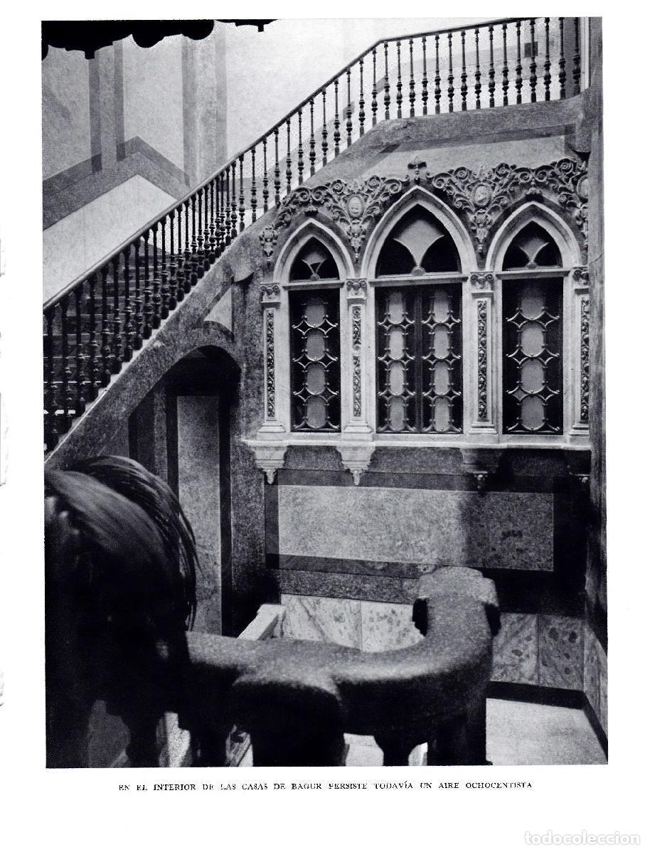 Postales: LAMINA 5756: casas de Begur con aire ochocentista - Josep Pla